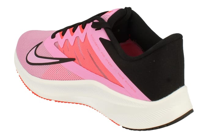 Nike Dames Quest 3 Roze Sneakers