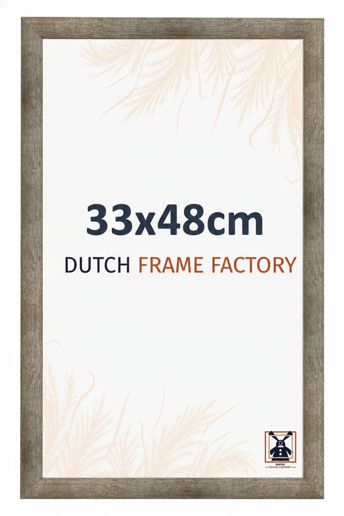 Fotolijst 33x98 cm - MDF - Metaal Vintage - Benno