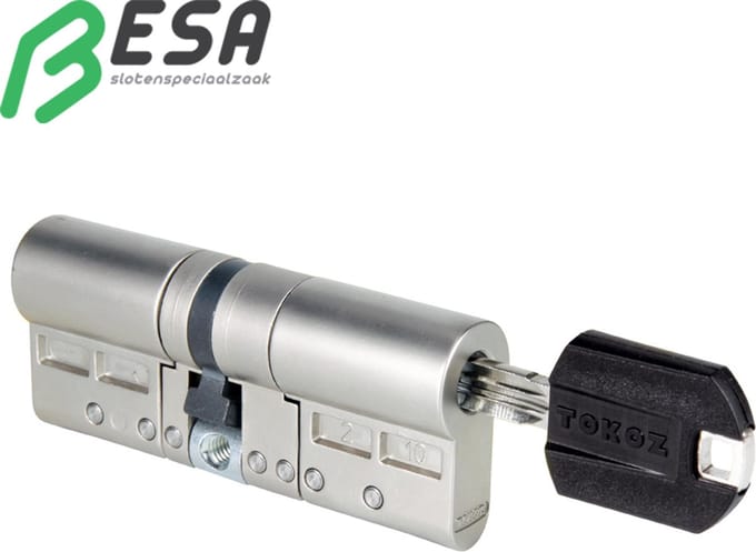 Tokoz PRO300 veiligheidscilinder 30/75 met Certificaat SKG***