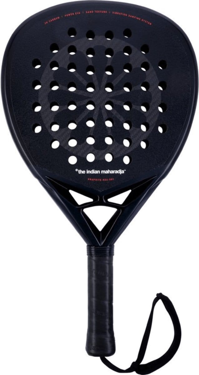 The Indian Maharadja 2025 Graphite Padelracket HX4-503