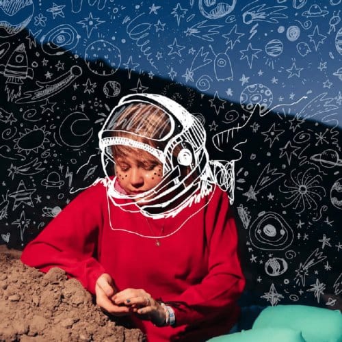 Moonloops - Little Astronaut Big Dreams (LP) (Coloured Vinyl)
