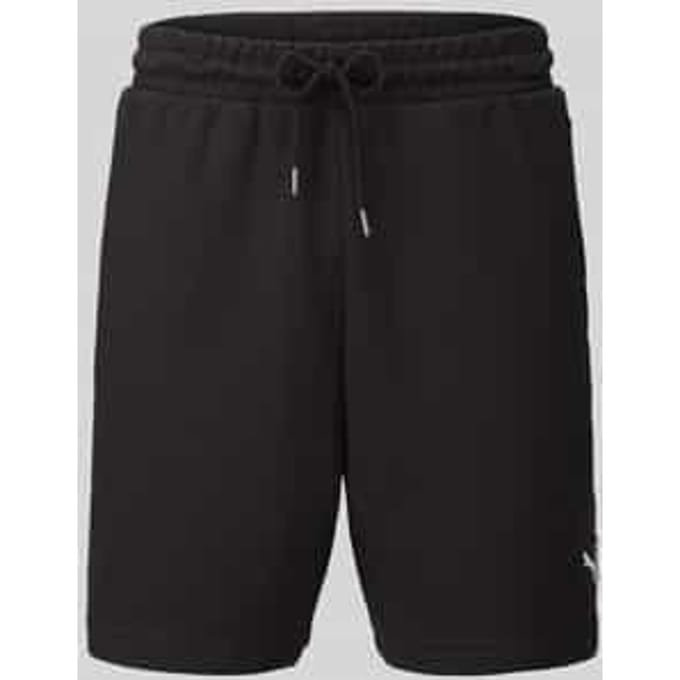 relaxed fit sweatshorts van katoenmix 'ESS ELEVATED'