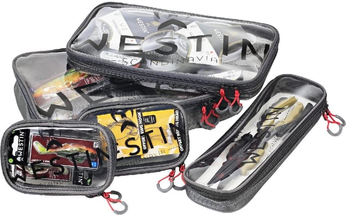 Westin W4 Clear Guard Pouch Set (5 Stuks) - Tackle Box