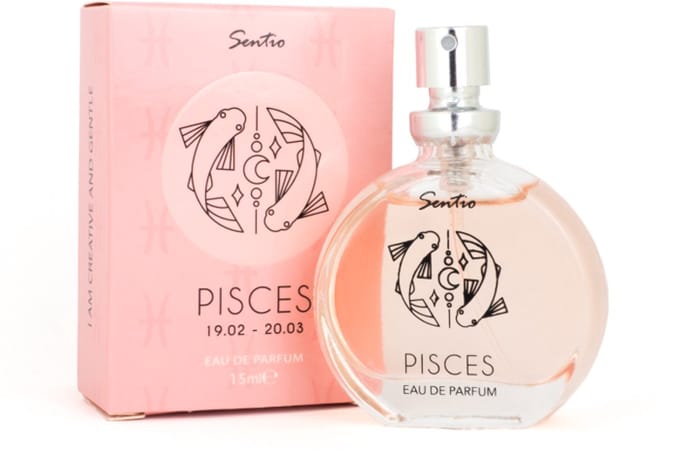Sentio Zodiac - Pisces - Vissen - Eau De Parfum - For Women - 15ml