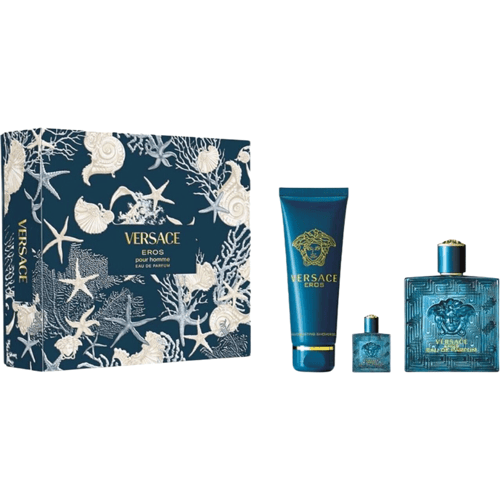 Versace - Eros Pour Homme Eau de Toilette Giftset - 100ml+150ml+5ml