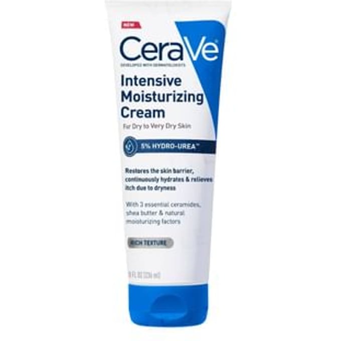 CeraVe - Intensive Moisturizing Cream 5% Hydro-Urea Regular 236ml