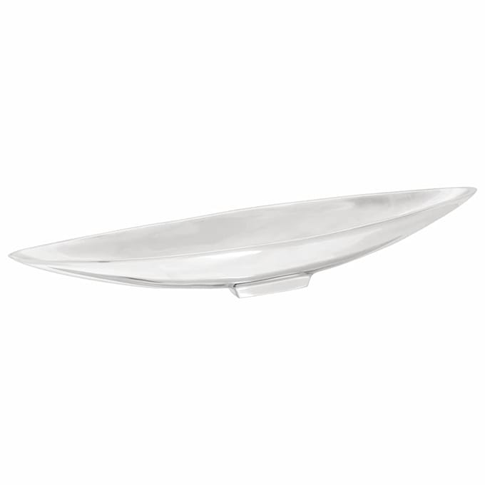 vidaXL Fruitmand zilver 53 x 9 x 10 cm Aluminium