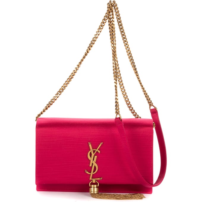 Satin Kate Tassel  Schoudertas