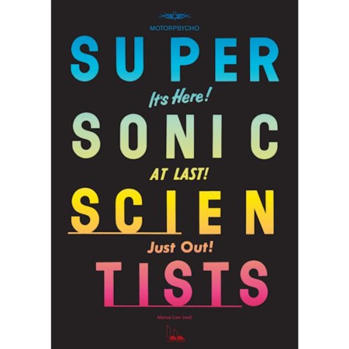 Motorpsycho - Supersonic Scientists (CD)