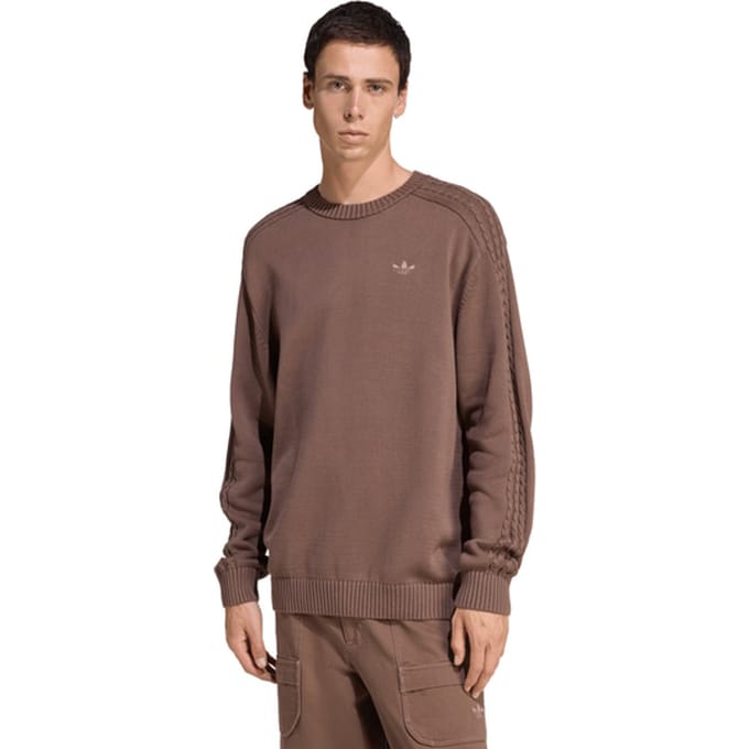 Adidas Originals Premium Essentials Sweatshirt Bruin