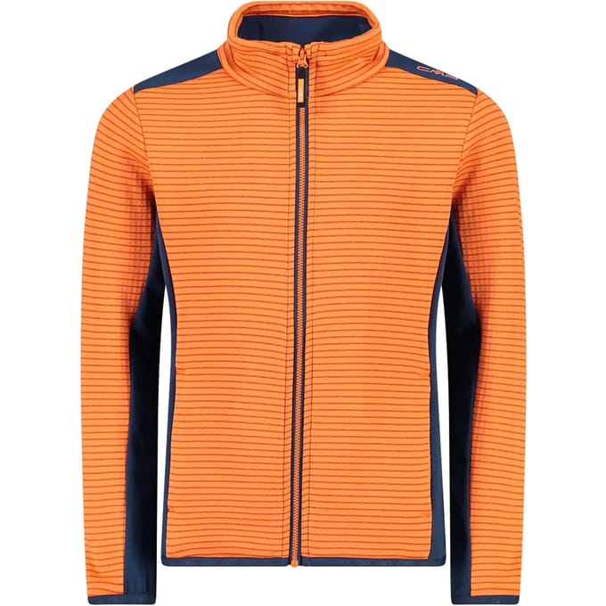 fleece met volledige rits voor kinderen CMP