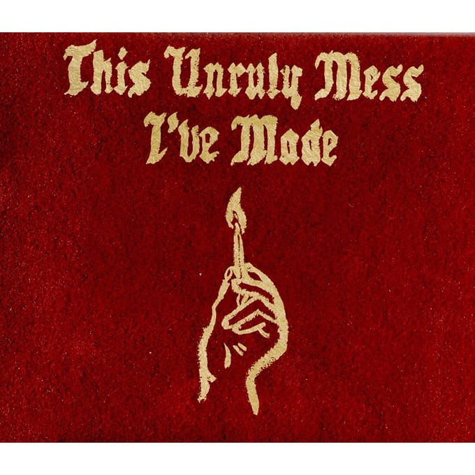 CD MACKLEMORE & RYAN LE - THIS UNRULY MESS I'VE NONE Niet op label 2016 VS Rap & Hip-Hop/R&B Gebruikt brown