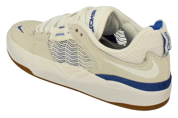 Nike Sb Ishod Heren Witte Sneakers