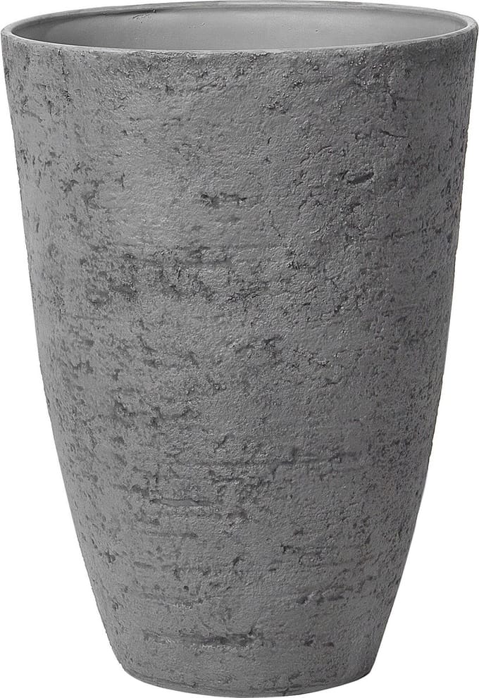 CAMIA - Plantenbak - Grijs - 51 cm - Stenenmix
