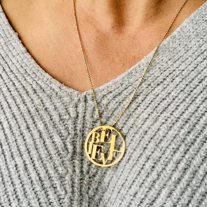 Ketting Believe