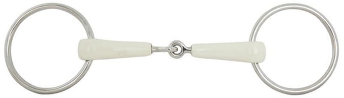 Watertrens Bit Combo Comfort 18mm 12.5 cm | Roest | Watertrensen bit paard