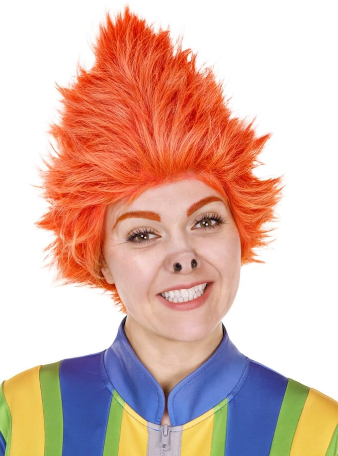 Het Sams – Pruik - Carnaval kostuum accessoires