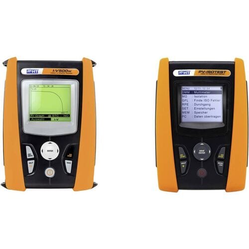 HT Instruments PV SERVICE-PACK W5 Fotovoltaïsche multimeter