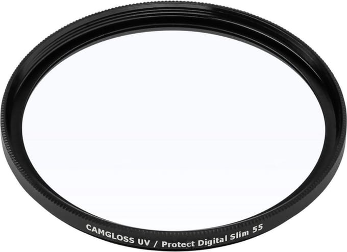 Camgloss UV/Protect 55 DIGITAL FILTER Slim