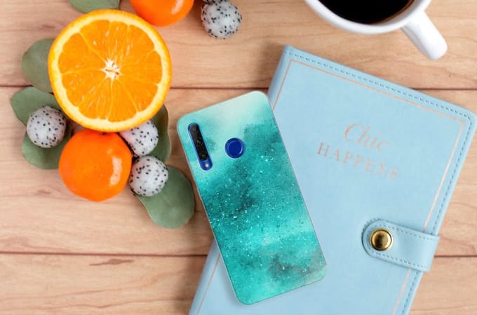Hoesje maken Honor 20 Lite Painting Blue