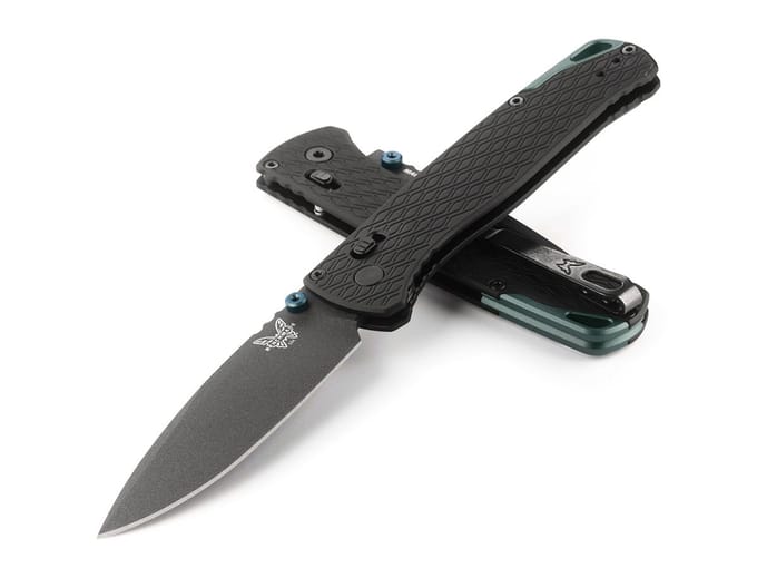 Benchmade Bugout Vapyr Black Aluminium – Ultralicht EDC-vouwmes met MagnaCut Lemmet