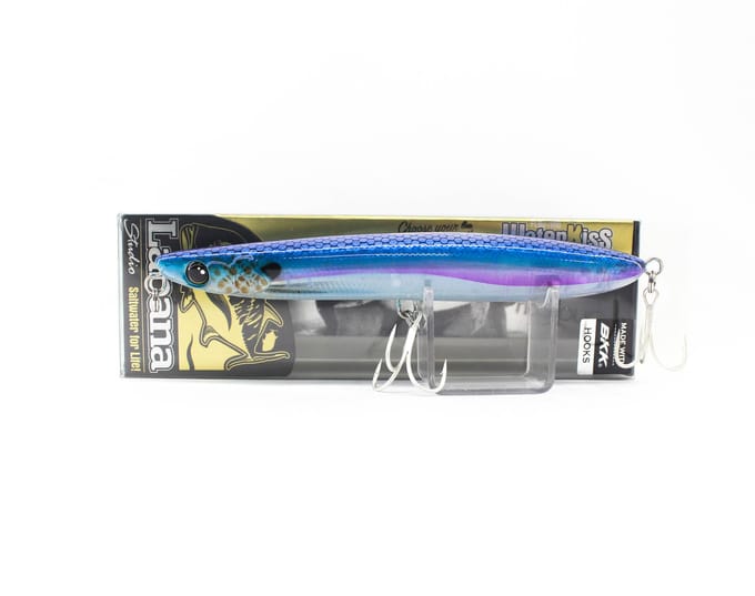 Labana Studio Waterkiss 120 mm 14 gram Zwevende Kunstaas Saffier (0995)