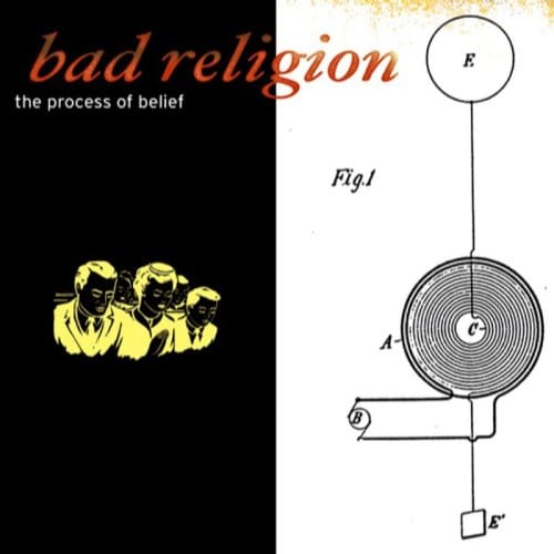 Bad Religion - The Process Of Belief (CD)