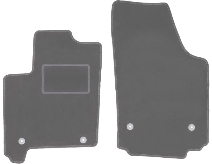 Automatten voorzijde: Opel Meriva A minivan (2002-2010)