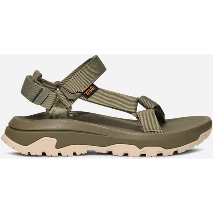 Teva Hurricane XLT3 Sandalen in Burnt Olive voor Dames, Maat 42