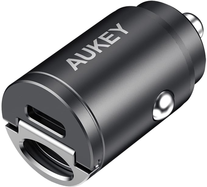 Aukey USB C Car Charger 20W