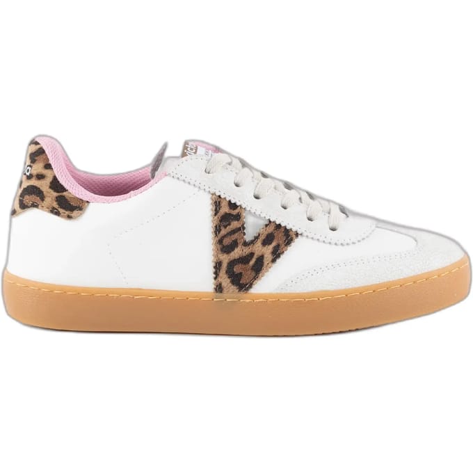 Suède en leren sneakers Victoria Berlín