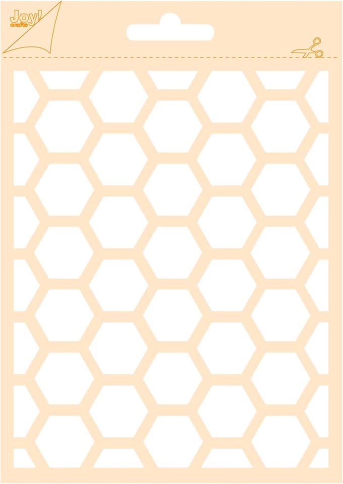 Joy!Crafts Embosstencil polybesa Voetbal