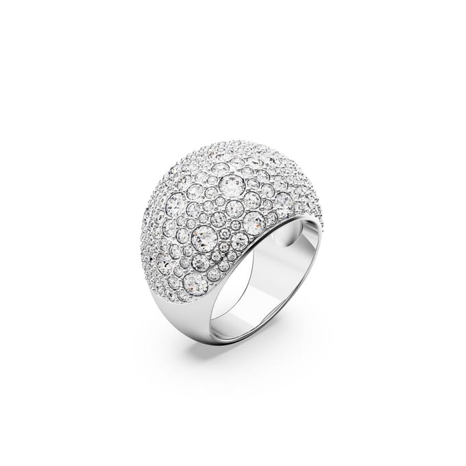 Swarovski Luna 5677133 - Dames - Ring - Zilver - Maat 58