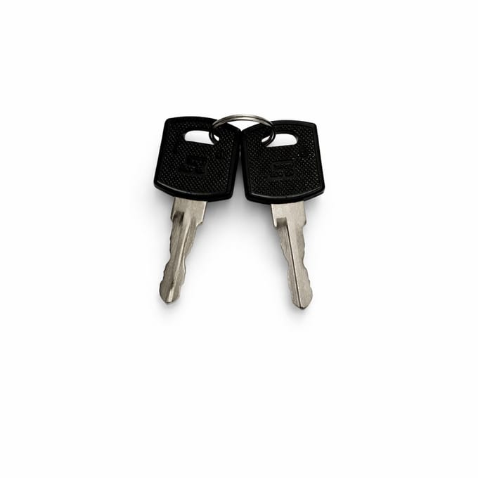 DSIT Extra deurslot sleutel geschikt voor 9U-22U outdoor serverkasten - serverbehuizing - serverrack