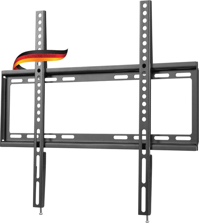 Vaste TV Muurbeugel voor 32-75 inch TV's met Max. Belasting van 35 kg