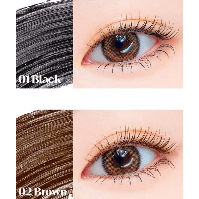 [ETUDE] Mascara Curl Fix 8g 01 BLACK gray