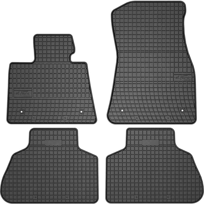 Rubbermatten BMW X5 F15 2014-2018 - Frogum