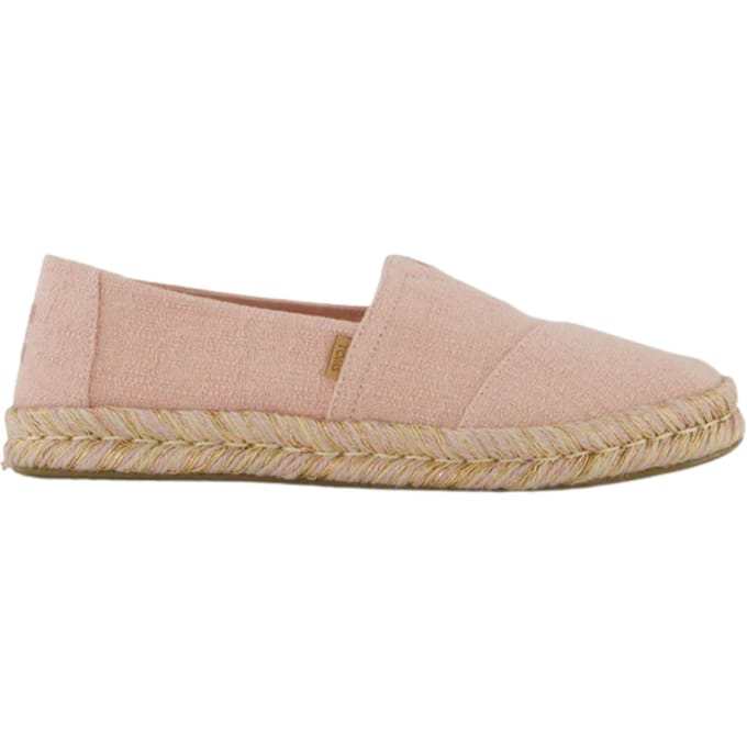 Toms Alpargata Rope 2.0 Loafers Lichtroze Alpargata Rope 2.0