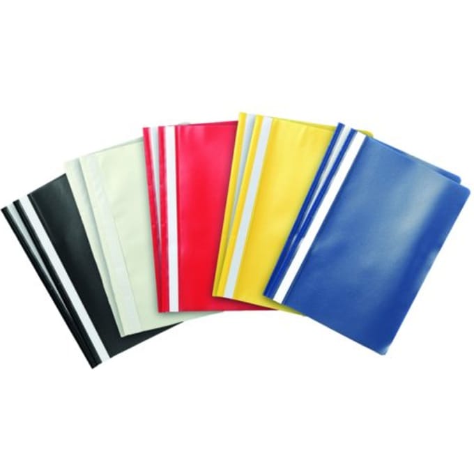 Snelhechter Quantore A4 PP assorti