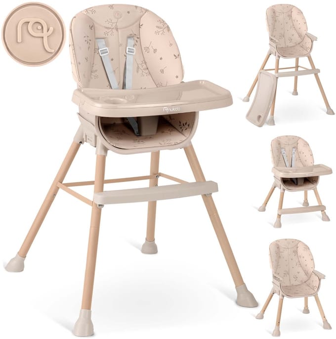 Nukido Tilo beige kinderstoel