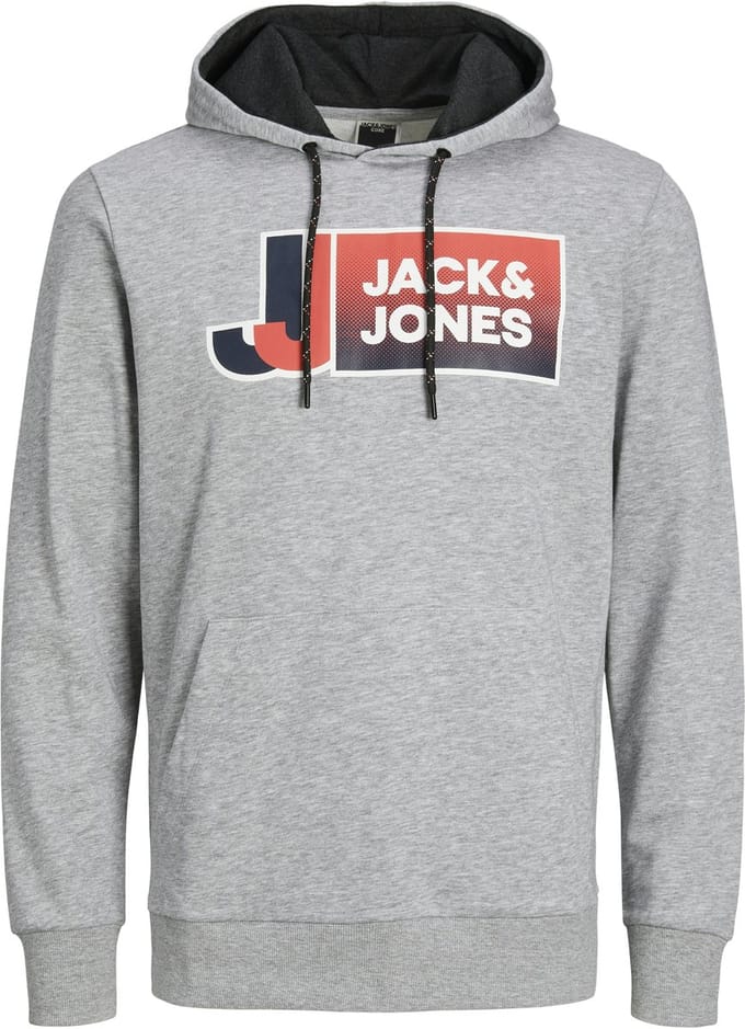 JACK&JONES - JCOLOGAN SWEAT HOOD SS23 PLS - Jongens - Sweaters