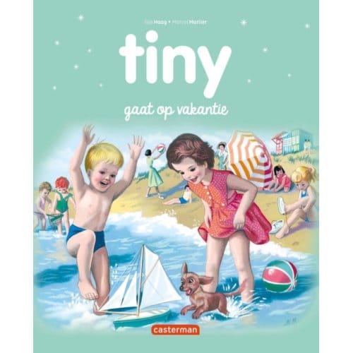 Tiny Gaat Op Vakantie - Hartendiefjes