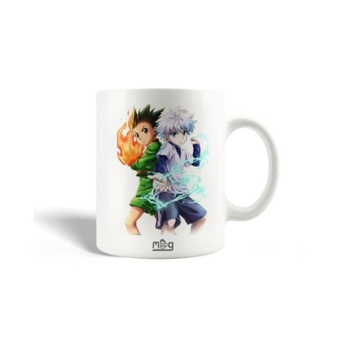 Mug en Céramique Gon Freecss Et Killua Zoldyck Hunter x Hunter Manga Anime