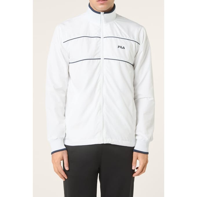 FILA Casale Regular Lightweight Jacket Bright White Taglia: S | Giacche leggere Outlet | Uomo | Bianco