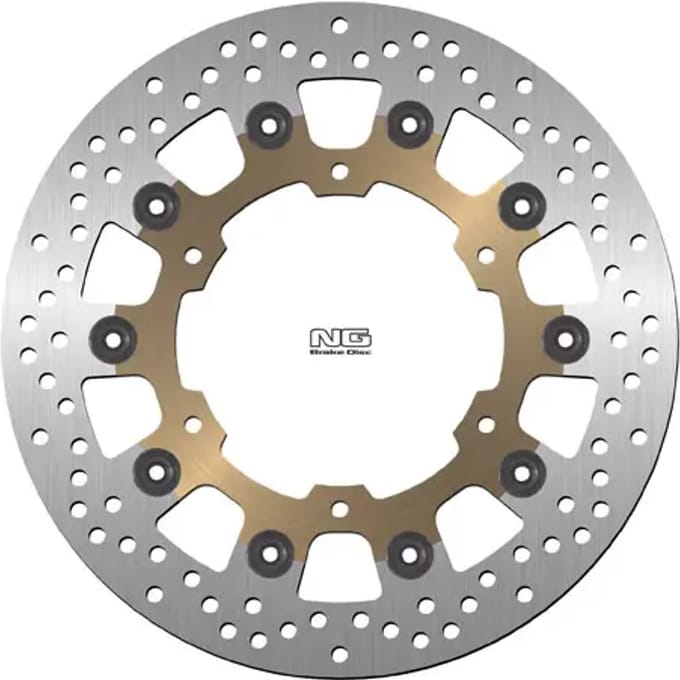 Remschijf voor vaste motorfiets NG Brake Disc DIS294