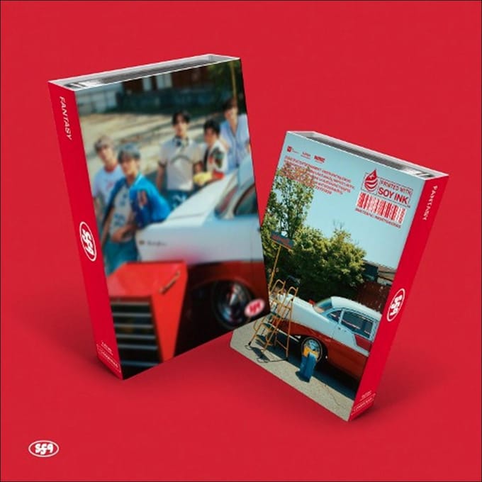 SF9 - FANTASY NEMO Ver. 14e Mini-album NEMO Ver. gray
