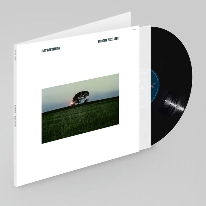 Bob Moses, Pat Metheny, Jaco Pastorius - Bright Size Life (LP)