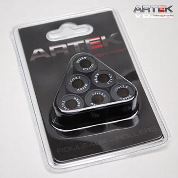 Artek variatorrol voor motor 17x13.5 7.5Grs Gloednieuw
