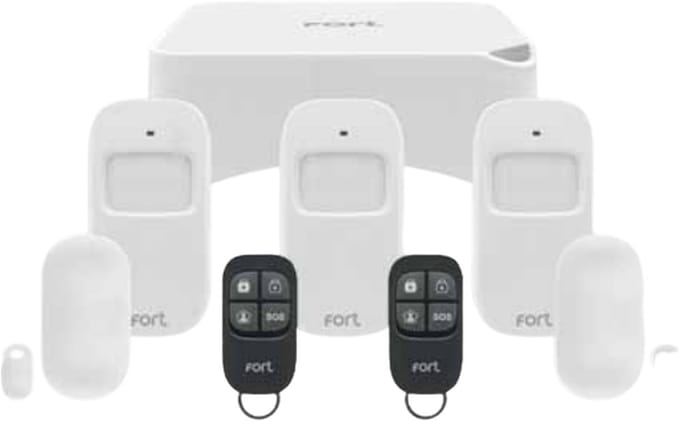 Fort Alarmsysteem - Alarm - Deursensor - Afstandsbediening - ECSPK3