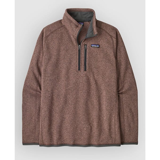 Patagonia Better 1/4 Zip Hoodie roze